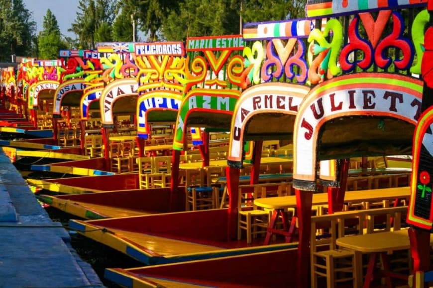 Lugar Trajineras Xochimilco CDMX (Embarcadero Las Flores Nativitas)