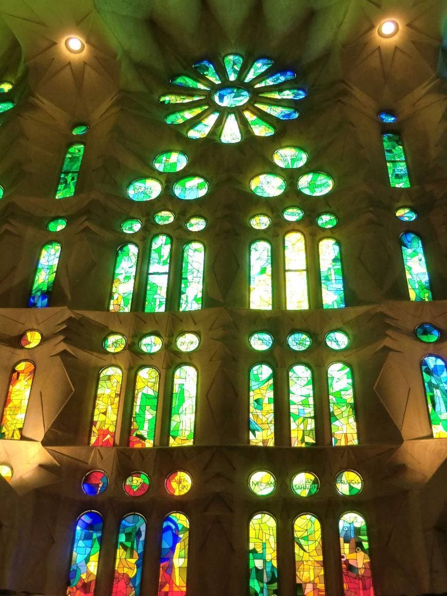 Lugar Sagrada Familia