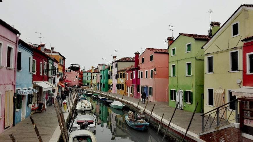 Lugar Burano