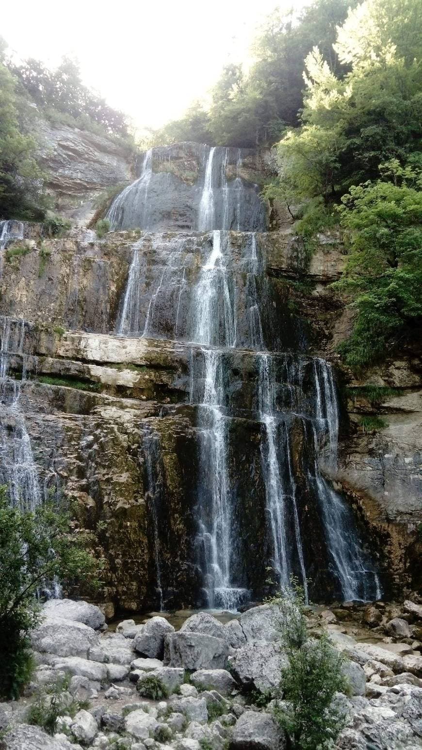 Lugar Cascades du Hérisson