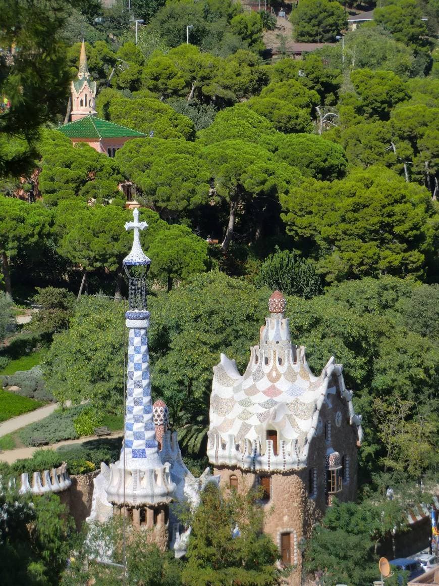 Lugar Parque Guell