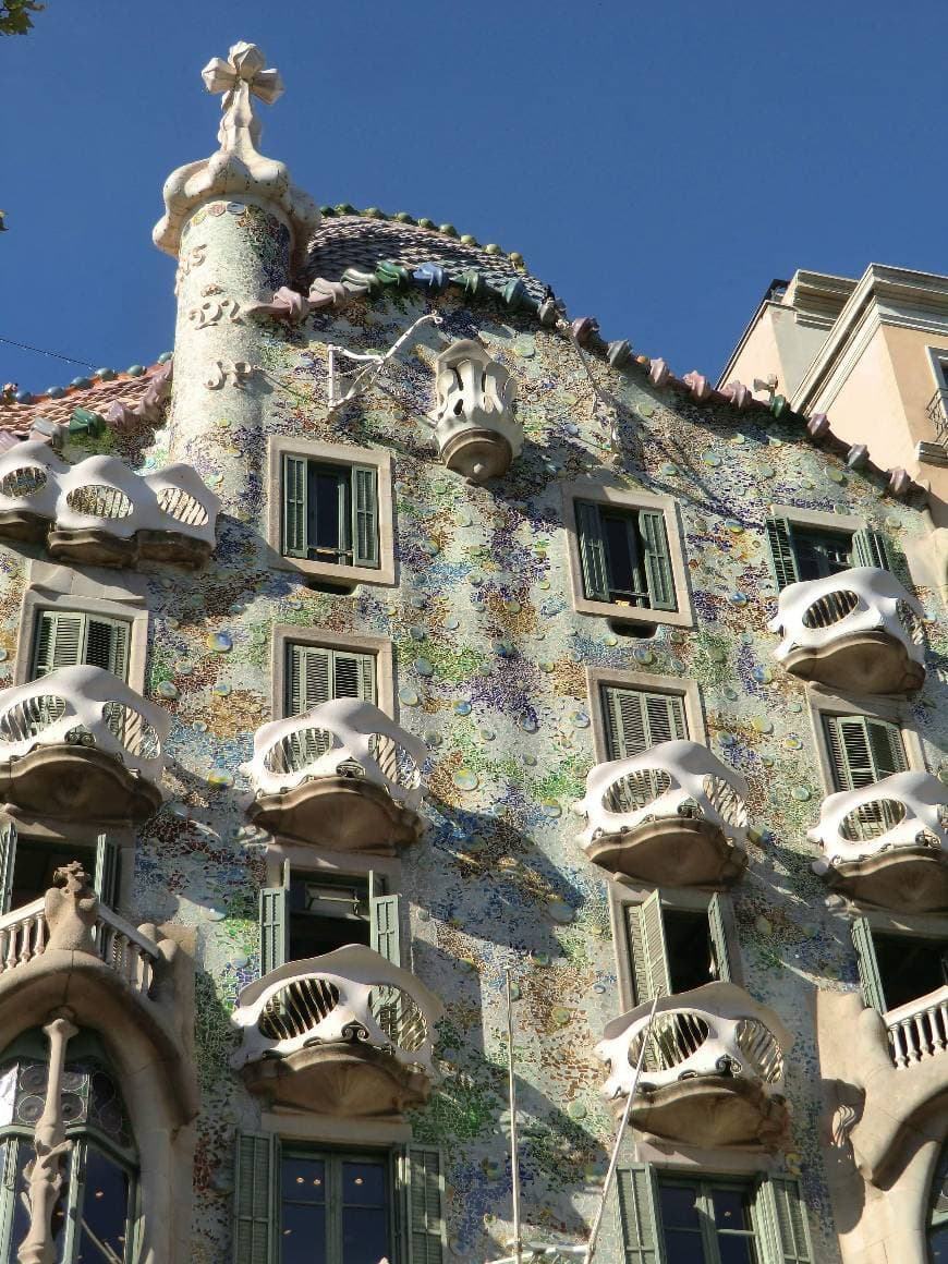 Lugar Casa Batlló