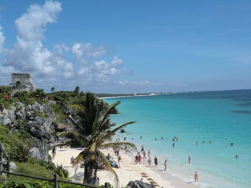 Lugar Zona Arqueológica de Tulum