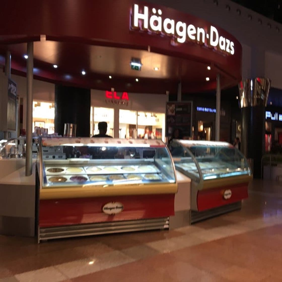 Restaurantes Haagen-Dazs