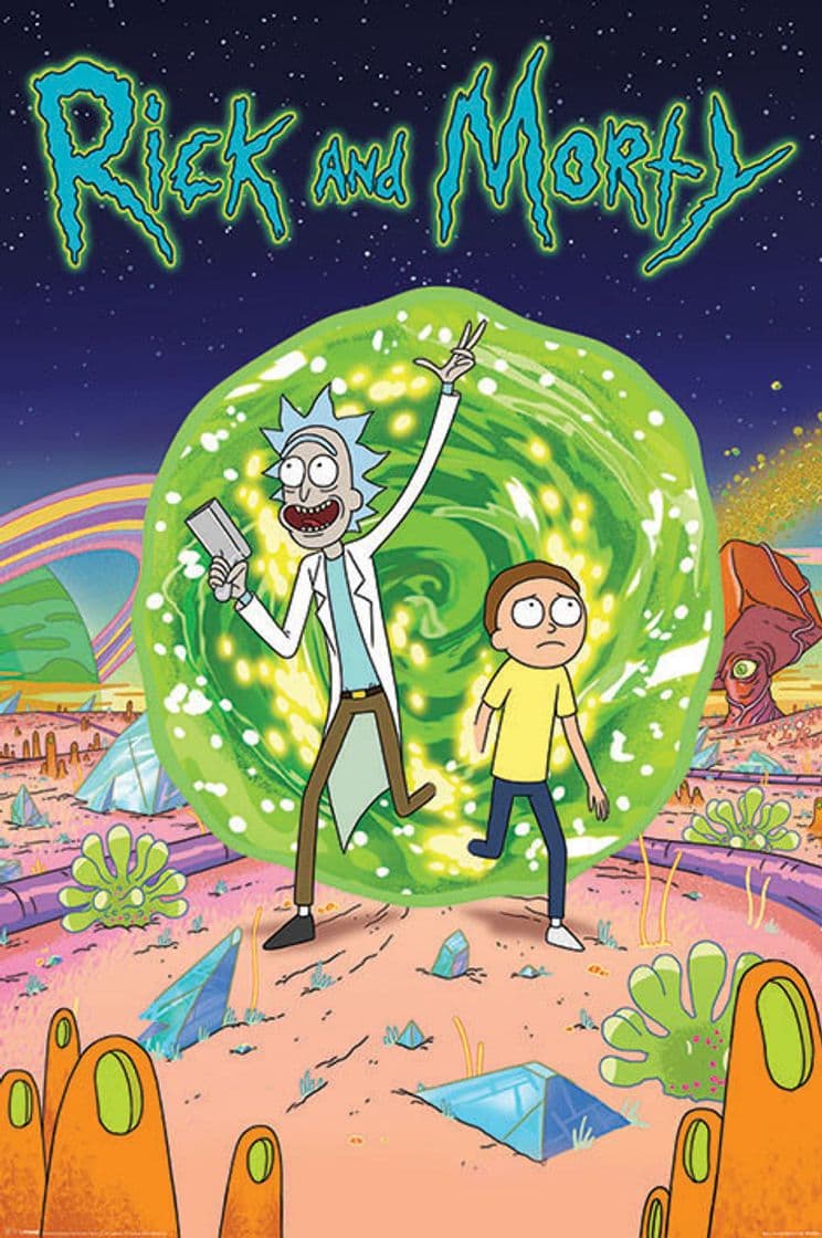 Serie Rick and Morty