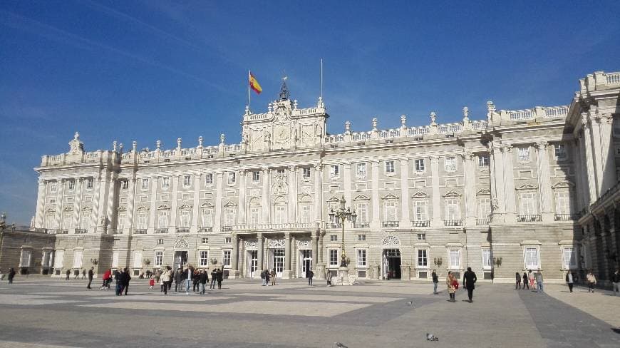 Lugar Palacio Real de Madrid