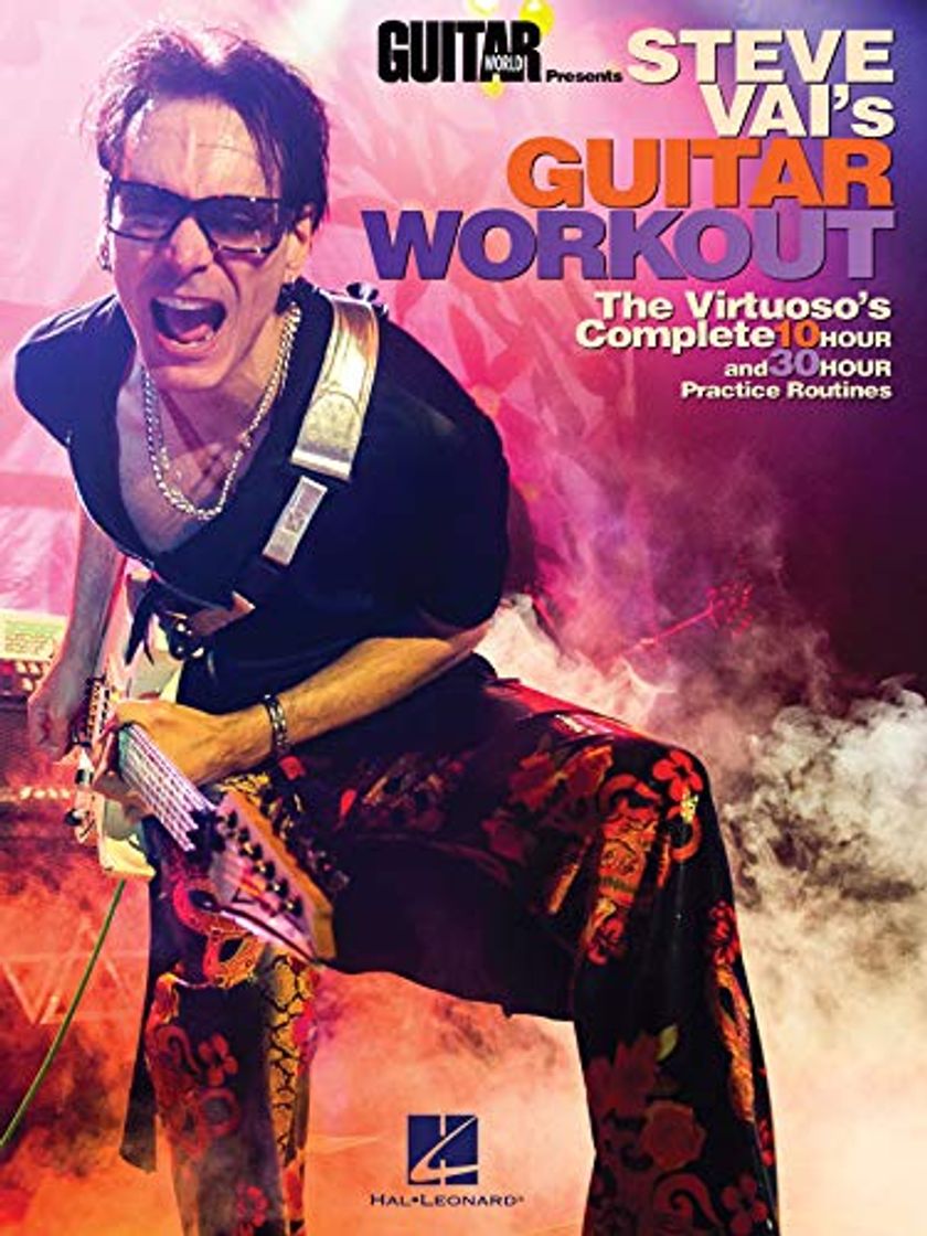 Libro Guitar World Presents Steve Vai's Guitar Workout