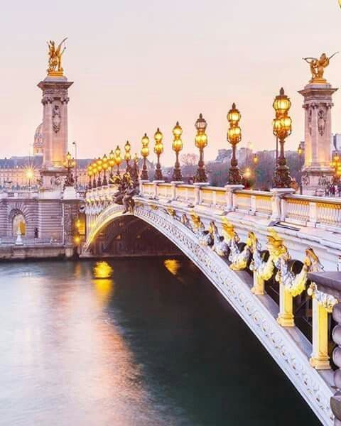 Lugar Pont Alexandre III