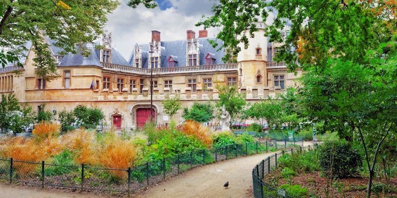 Place Medieval Garden of the Cluny Museum