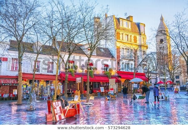 Place Place du Tertre