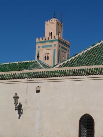 Lugar Ben Youssef Mosque