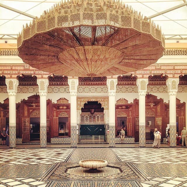 Lugar Musée de Marrakech