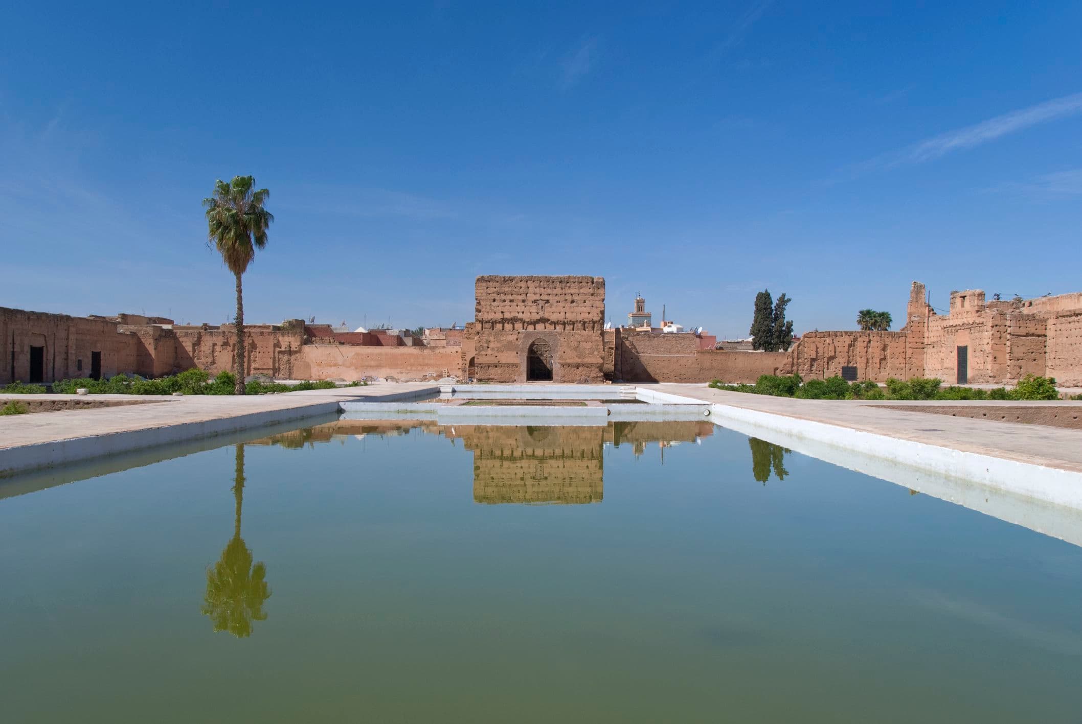 Lugar Palais El Badiî