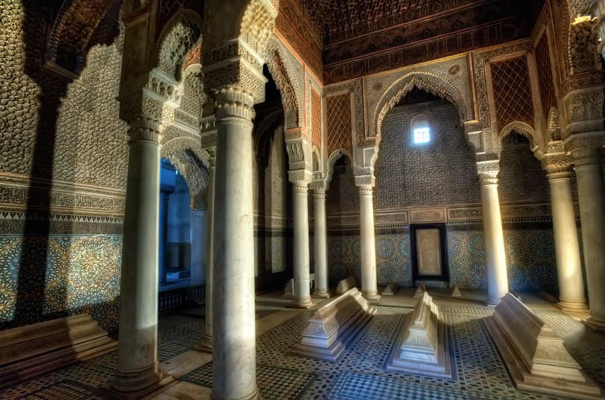 Lugar Saadiens Tombs