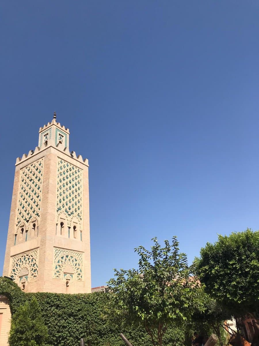 Lugar Kasbah Mosque