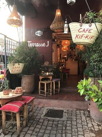 Restaurantes Cafe Kif-Kif