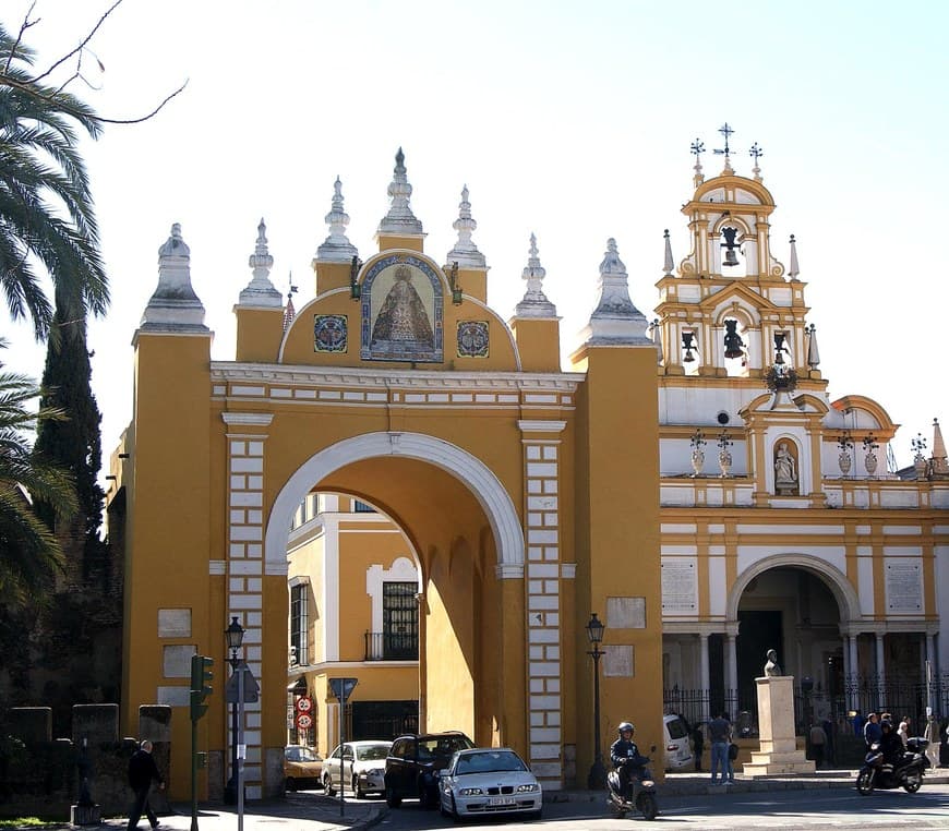 Lugar Basílica de la Macarena