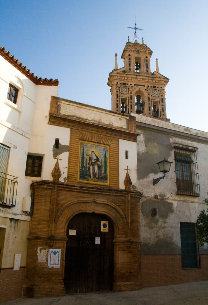 Lugar Monasterio de Santa Paula