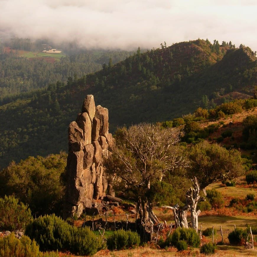 Lugar Achada do Teixeira