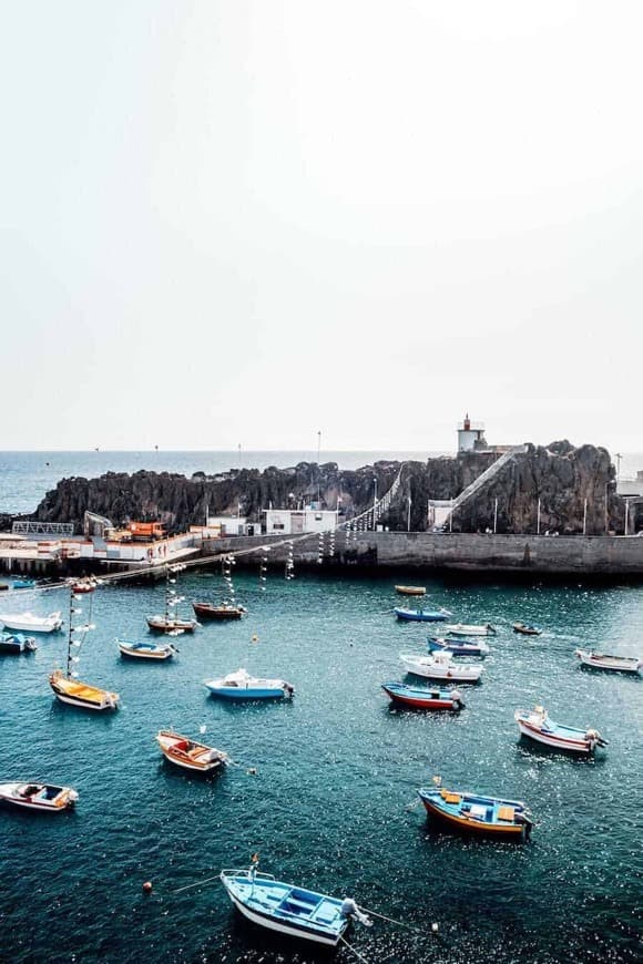 Lugar Baía de Câmara de Lobos