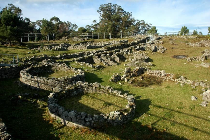 Lugar Citânia de Santa Luzia