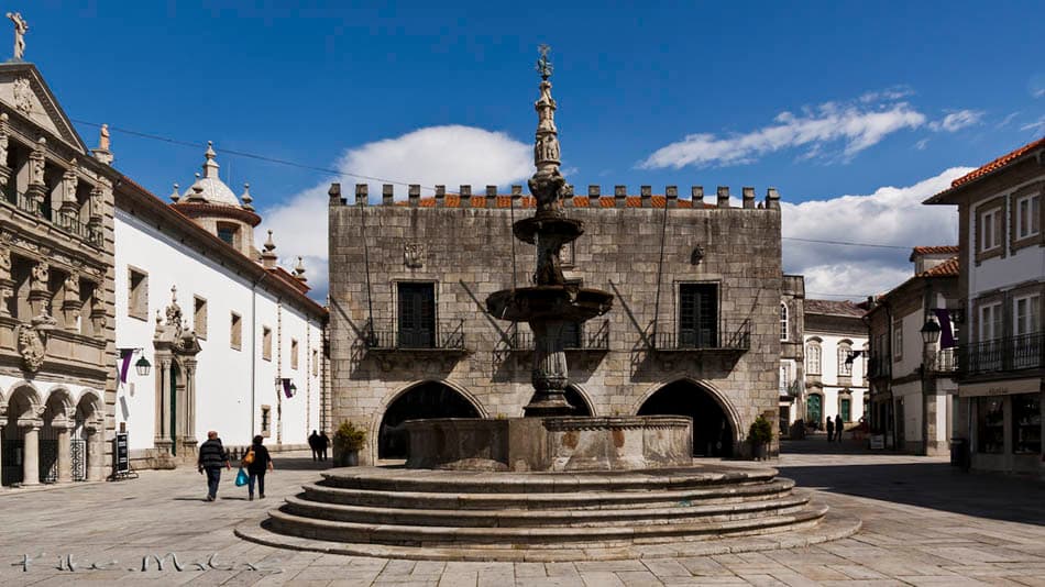 Lugar Praça da República