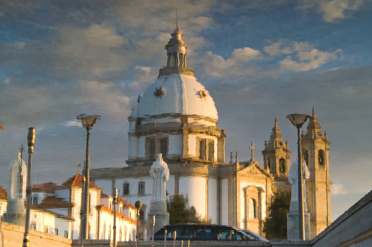 Lugar Basílica de Nuestra Señora de Sameiro