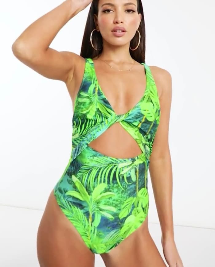 Producto Exotic palm tree swimsuit