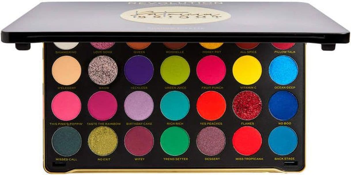 Product Makeup Revolution Revolution X Patricia Bright Rich In Colour Palette