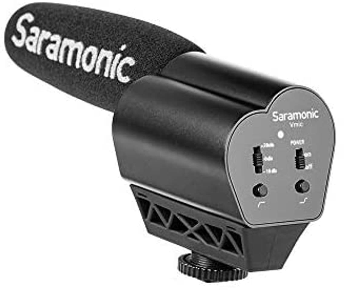 Product Saramonic Microfone Condensador Shotgun VMIC 