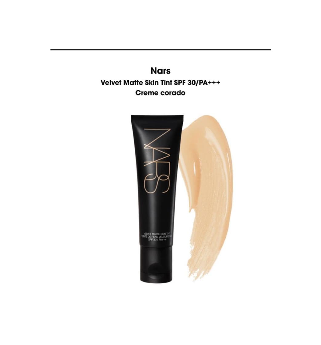 Product NARS velvet matte skin tint