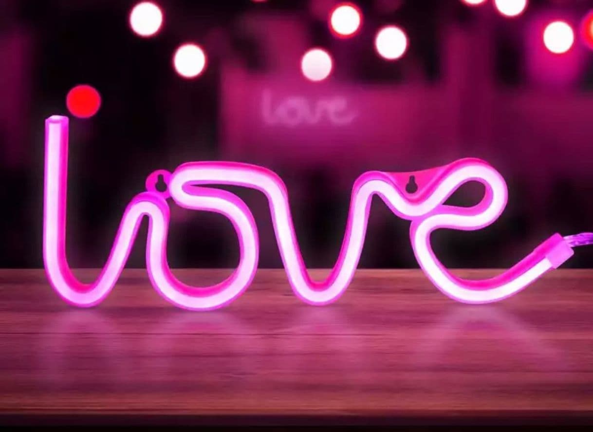 Product Love led light 