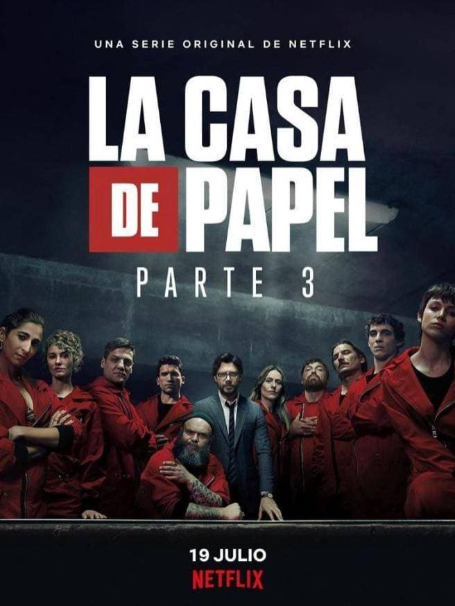 Movie Lá Casa de Papel - 3°Temporada 