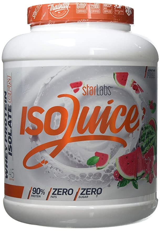 Moda Proteína ISOJUICE