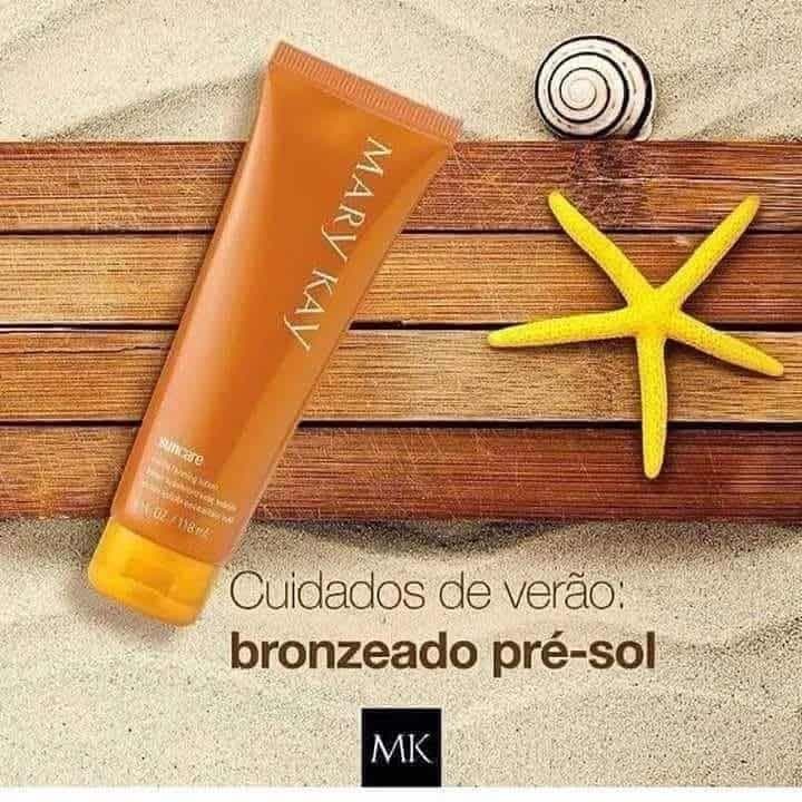 Moda Bronzeador Mary Kay