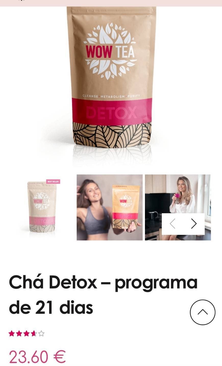 Moda Chá Detox