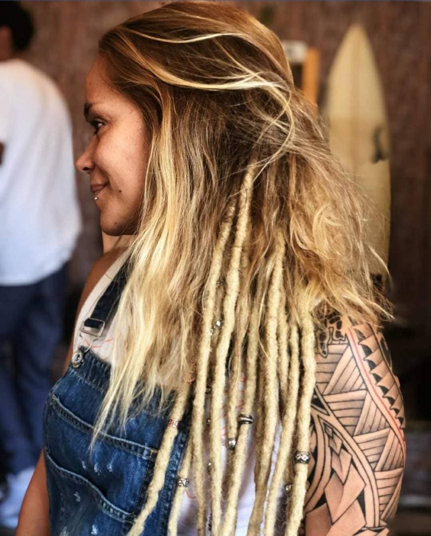 Moda As minhas lindas rastas 💓