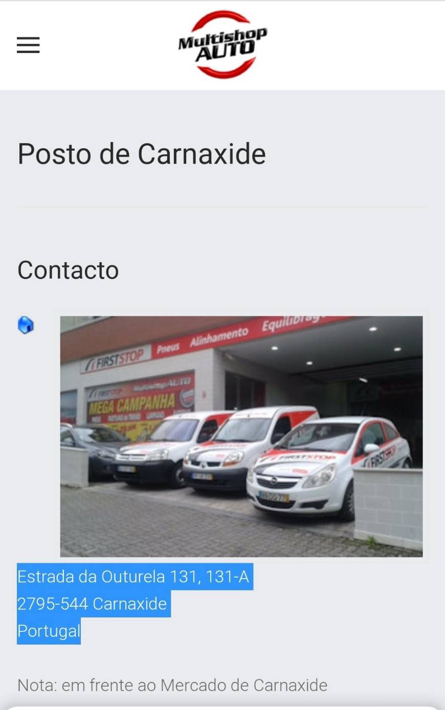 Moda Carnaxide - Multishop Auto