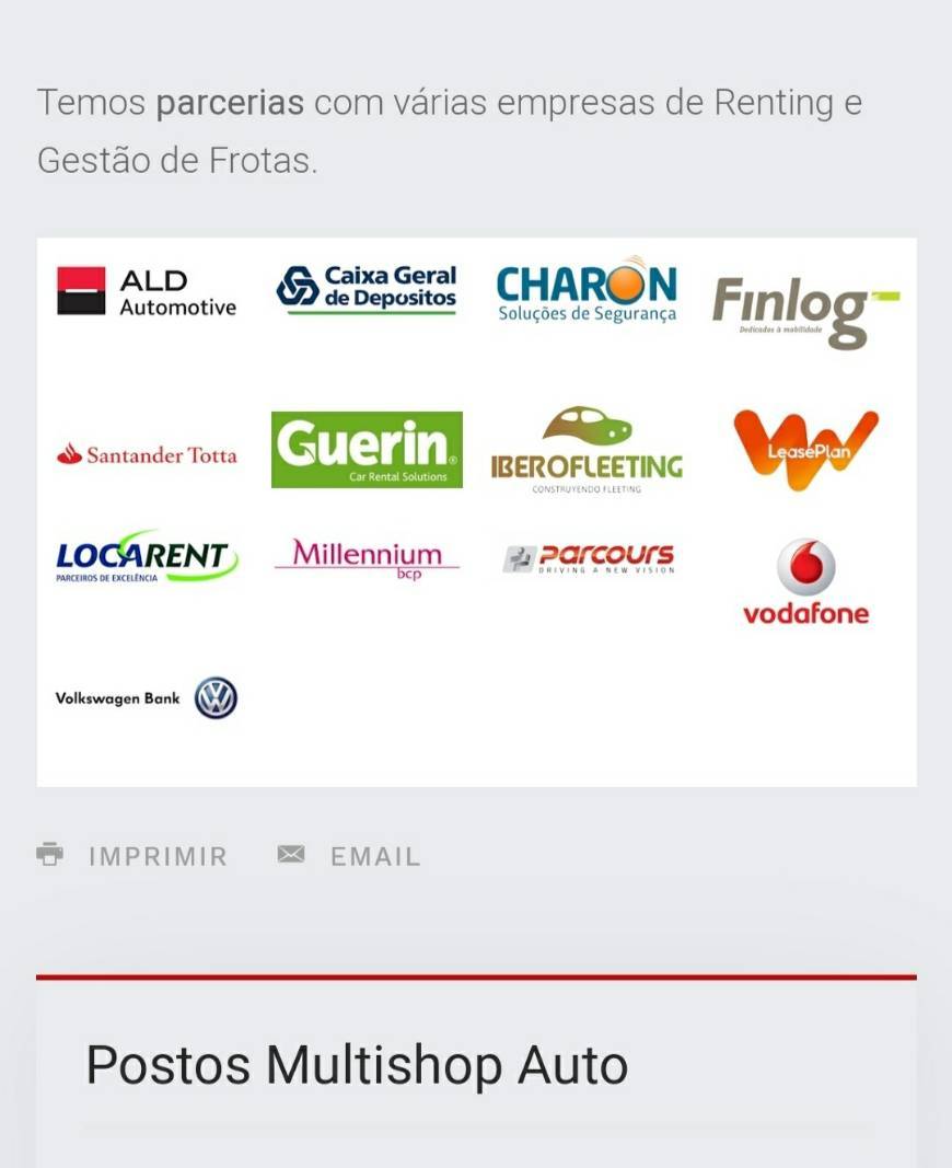 Moda Parcerias - Multishop Auto