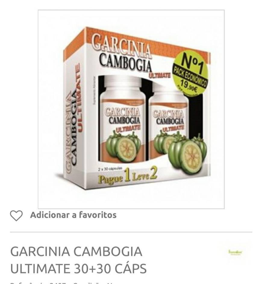 Moda 🔥Queimador de gordura🔥GARCINIA CAMBOGIA

