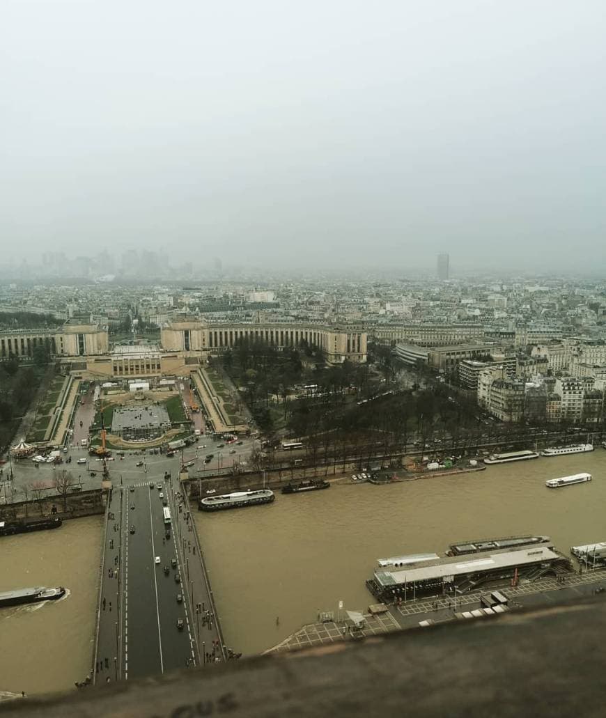 Lugar Torre Eiffel