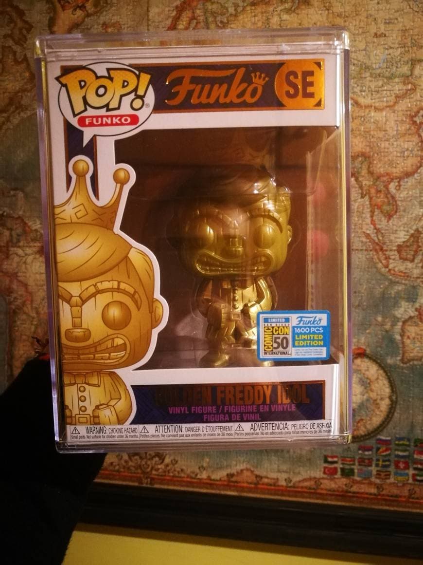 Producto Golden Freddy Idol 