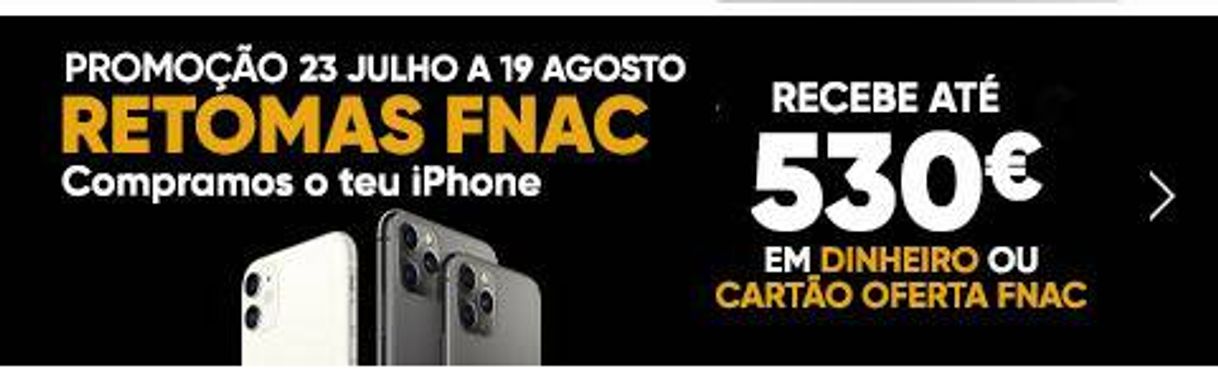 Moda Retomas Apple | Fnac📱📲