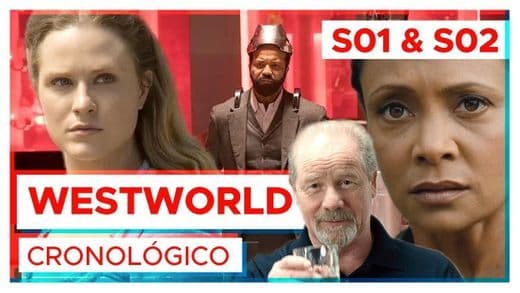 Moda WESTWORLD EM ORDEM CRONOLÓGICA - YouTube