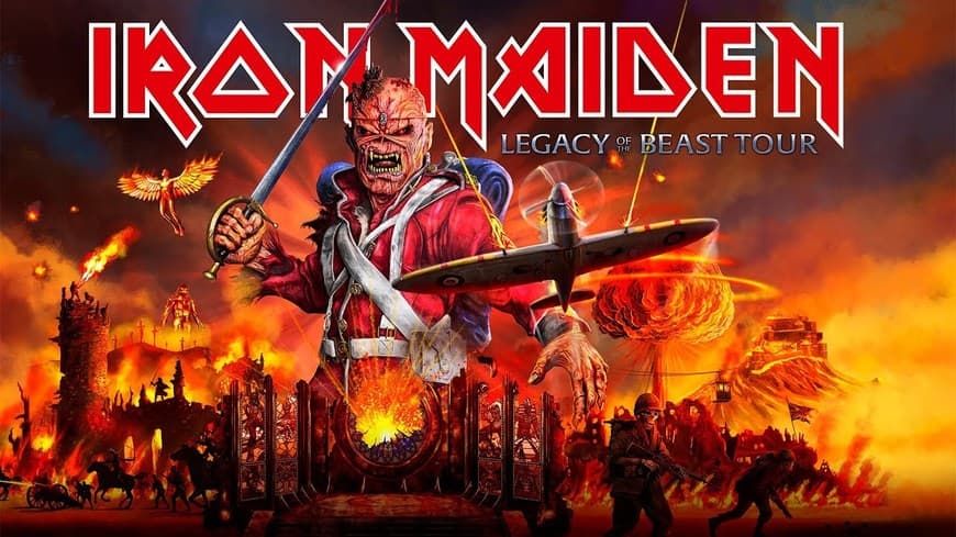 Moda IRON MAIDEN 