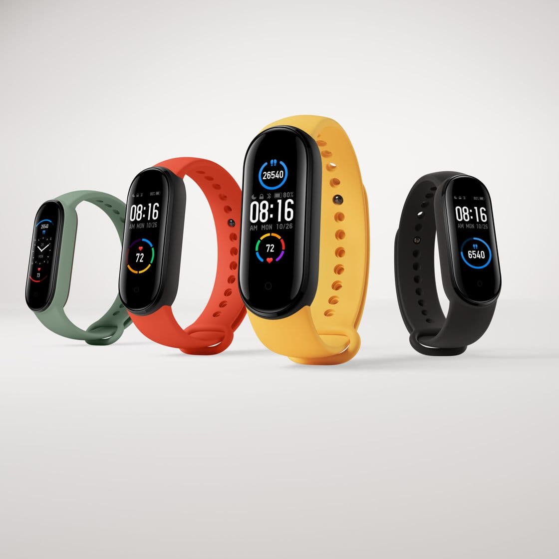 Fashion Mi Band 5 pré-venda