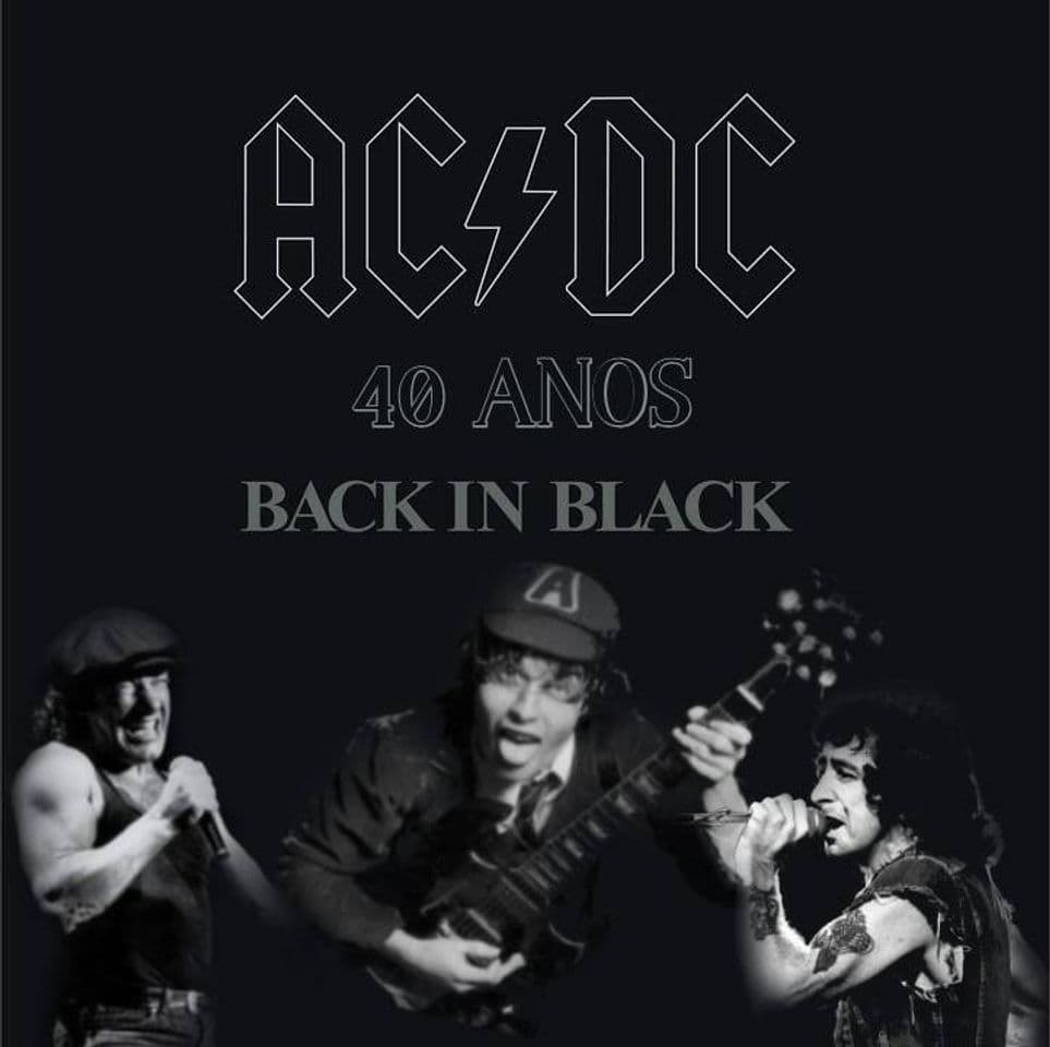 Moda AC/DC- 40 anos de Back in Black