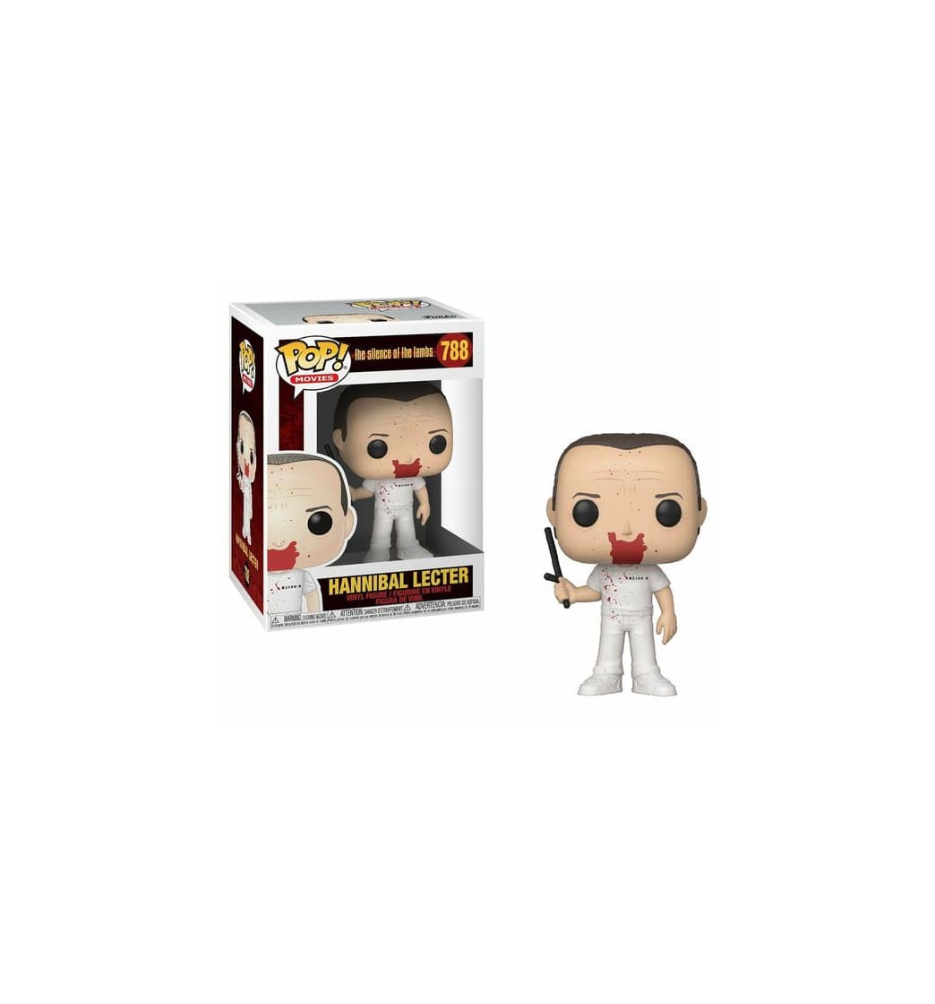 Juego Funko- Pop Figura de Vinilo: Películas: Silence of Lambs-Hannibal BD Coleccionable, Multicolor