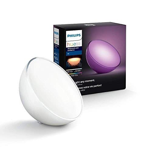 Home Philips Hue Go - Lámpara de mesa LED con conexión inalámbrica