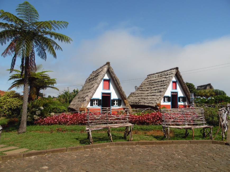 Lugar Casas típicas de Santana